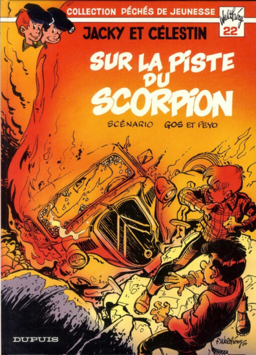 Jacky et Célestin Tome 4