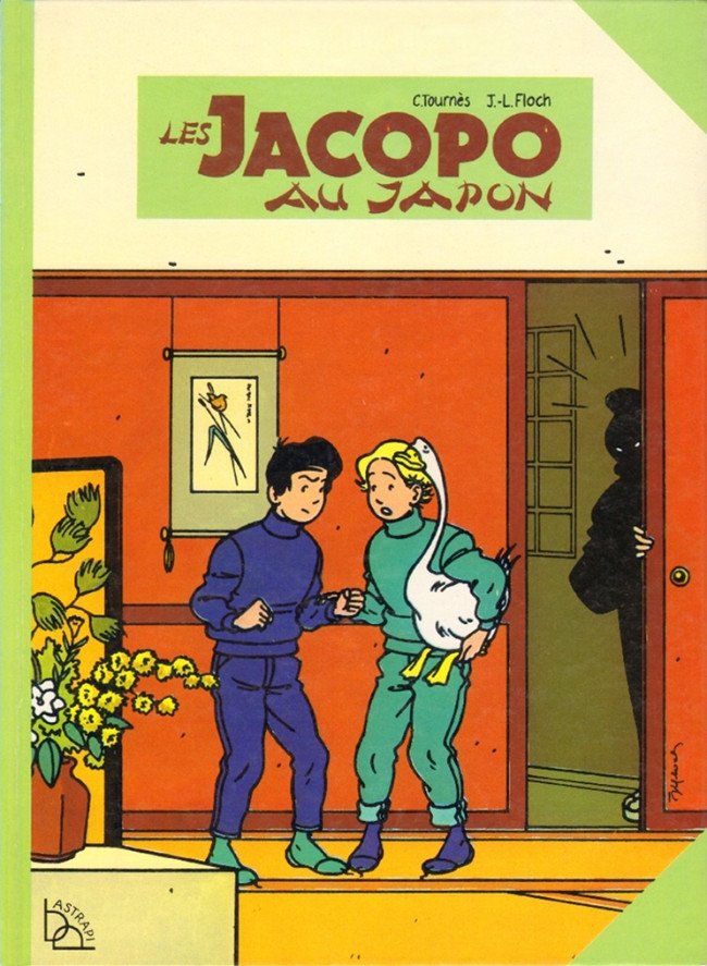 Les Jacopo Tome 1