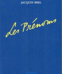 Jacques Brel Tome 2