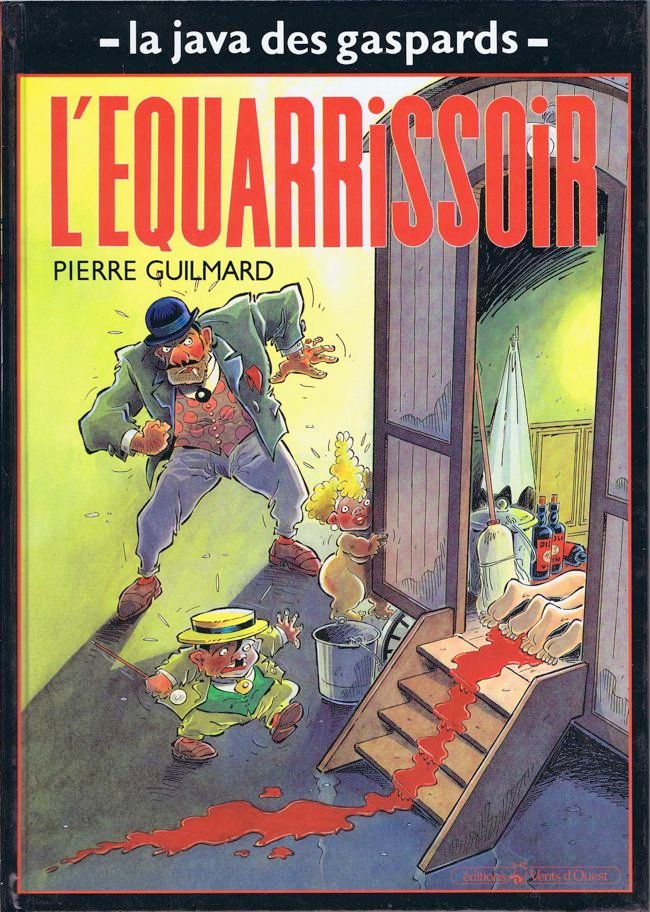 La Java des Gaspards Tome 4