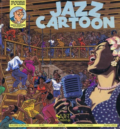 Jazz cartoon