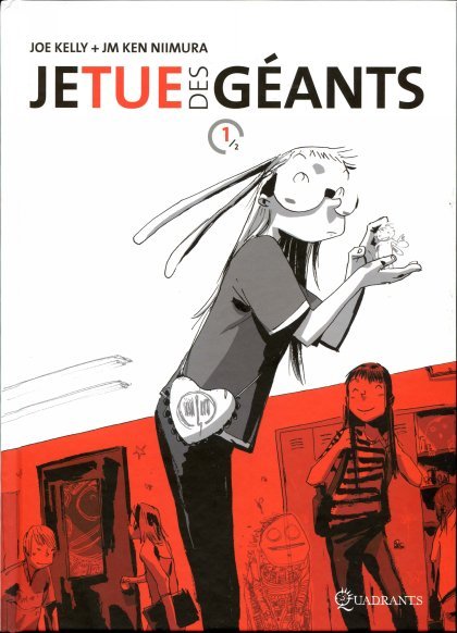 Je tue des géants Tome 1