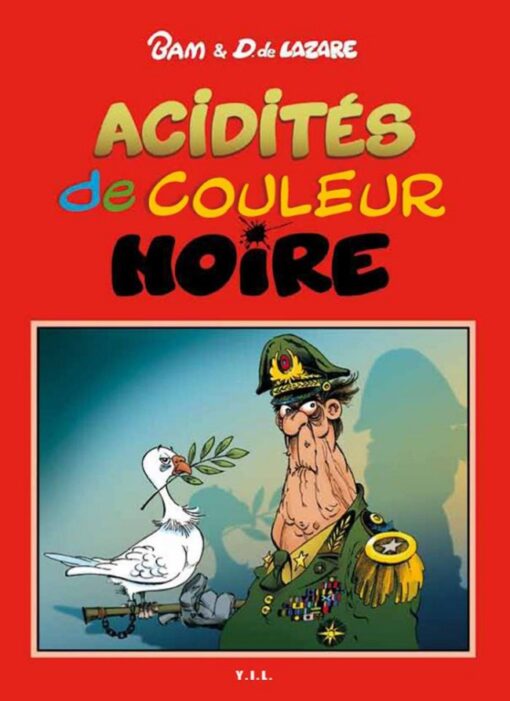 Acidités de couleur noire