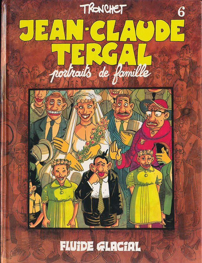 Jean-Claude Tergal Tome 6