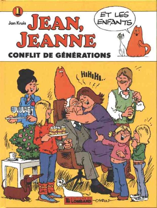 Jean, Jeanne et les enfants Tome 1