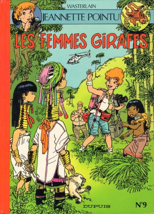 Jeannette Pointu Tome 9