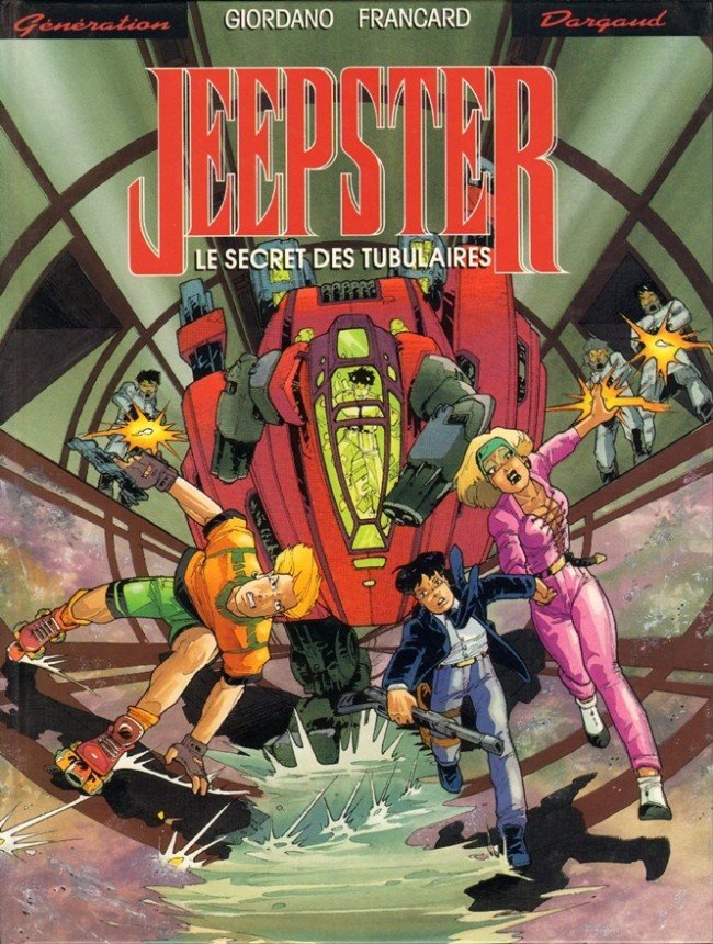 Jeepster Tome 2
