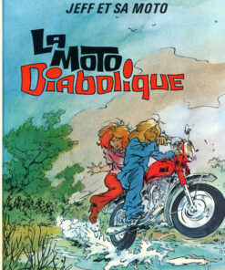 Jeff et sa moto