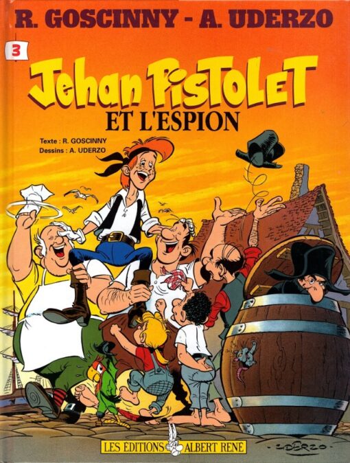 Jehan Pistolet Tome 3