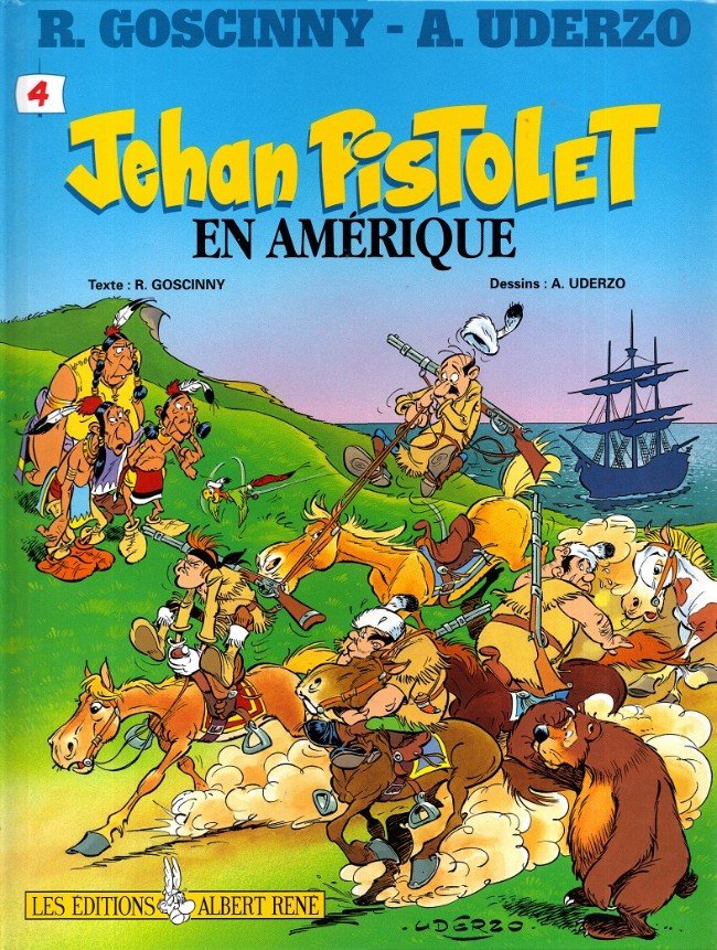 Jehan Pistolet Tome 4