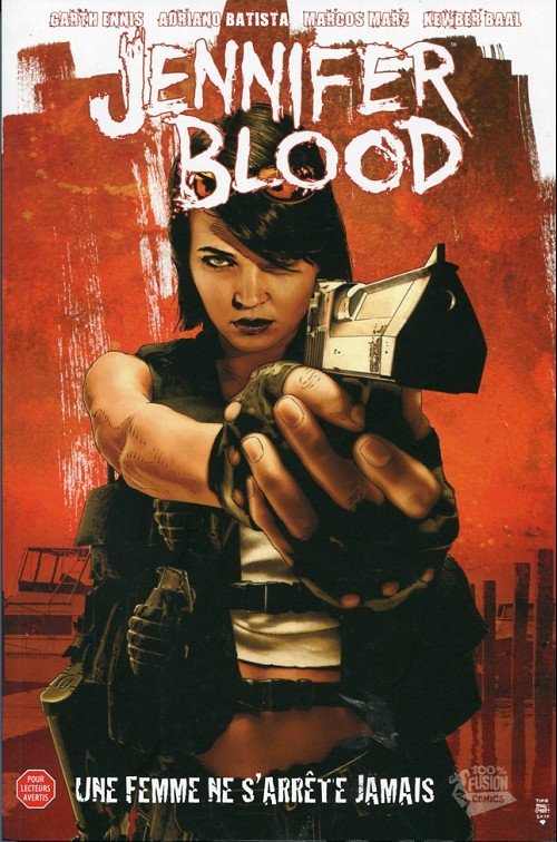 Jennifer Blood Tome 1