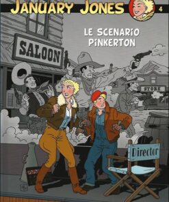 Jennifer Jones / January Jones Tome 4
