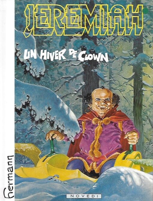 Jeremiah Tome 9