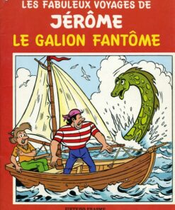 Les fabuleux voyages de Jérôme Tome 2