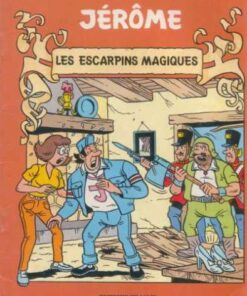 Les fabuleux voyages de Jérôme Tome 7