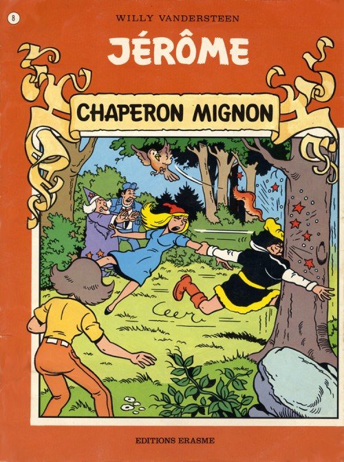 Les fabuleux voyages de Jérôme Tome 8