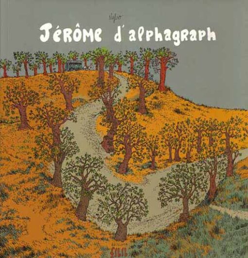 Jérôme d'alphagraph