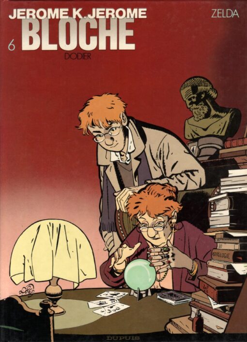 Jérôme K. Jérôme Bloche Tome 6