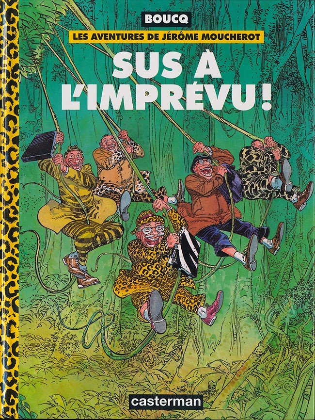 Les Aventures de Jérôme Moucherot Tome 2