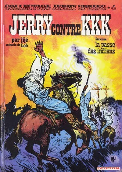 Collection Jerry Spring (grand format) Tome 4