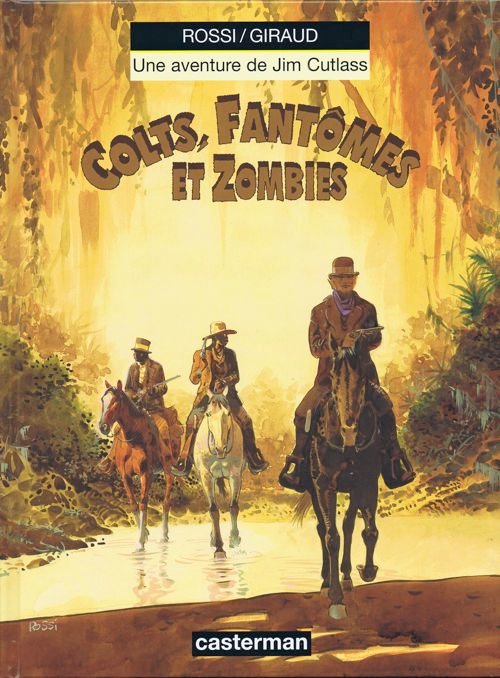 Une aventure de Jim Cutlass Tome 6