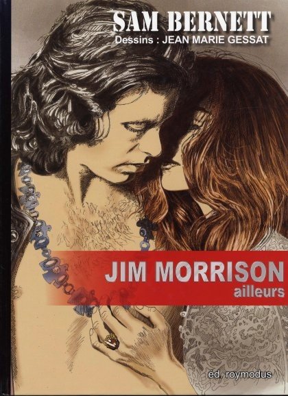 Jim Morrison, ailleurs