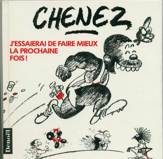 J'essaierai de faire mieux la prochaine fois !