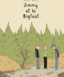Jimmy et le bigfoot