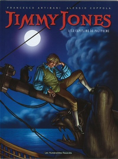 Jimmy Jones Tome 1