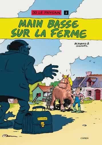 Jo le paysan Tome 1