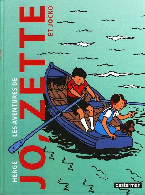 Les Aventures de Jo, Zette et Jocko