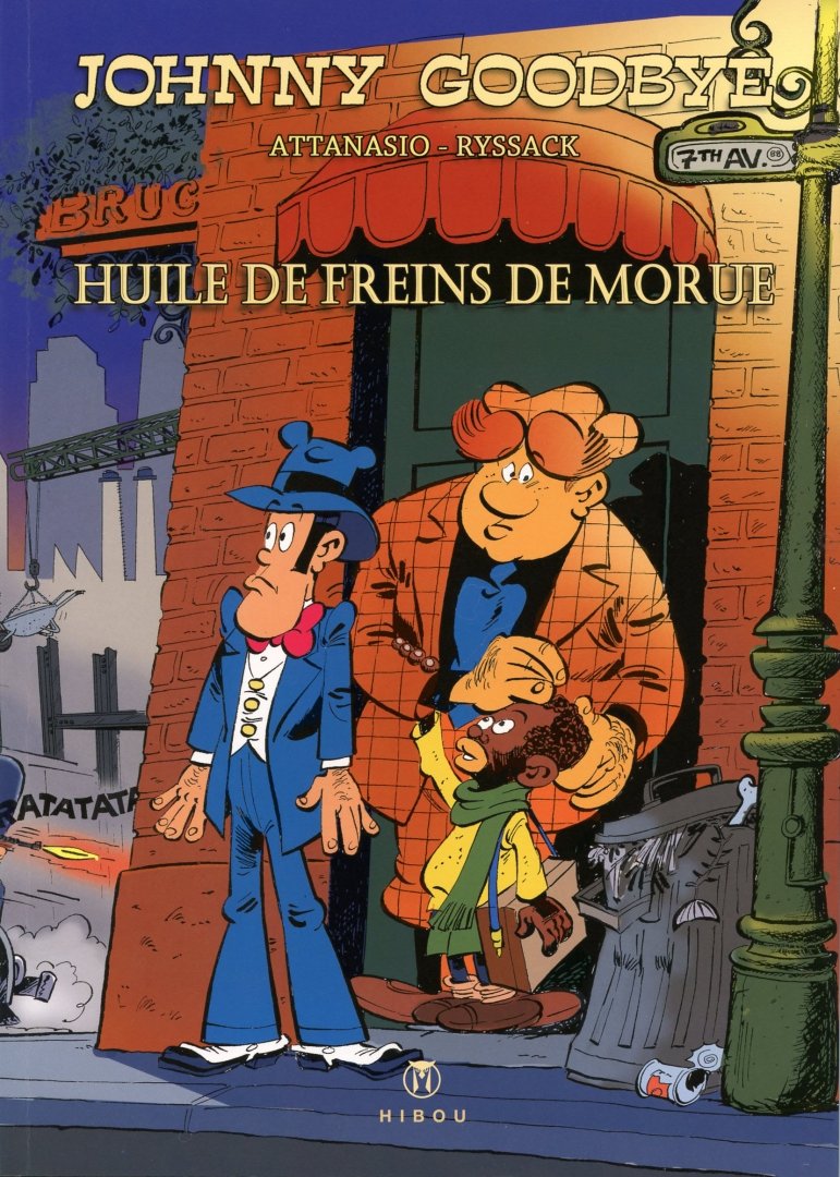 Johnny Goodbye Tome 8