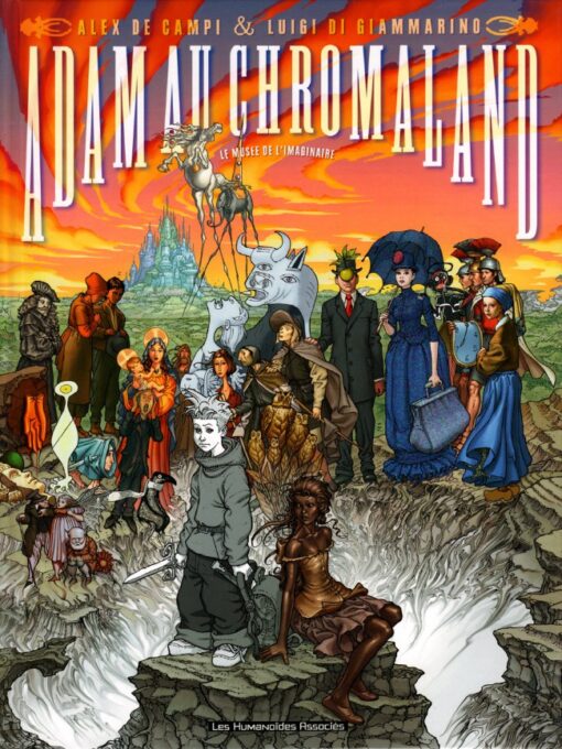Adam au Chromaland Tome 1