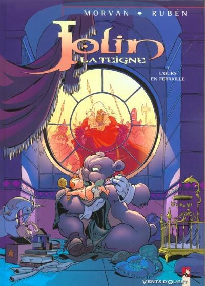 Jolin la teigne Tome 1