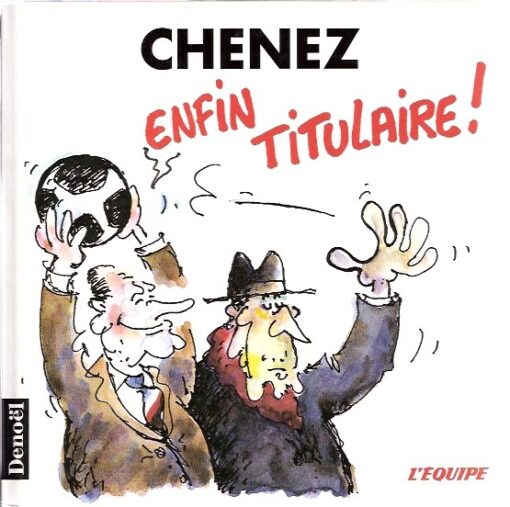Enfin titulaire !