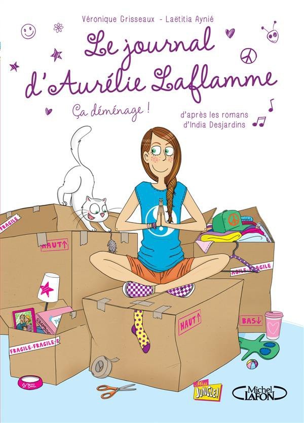 Le Journal d'Aurélie Laflamme Tome 3
