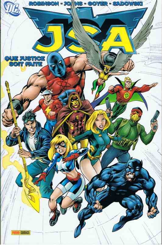 JSA Tome 1