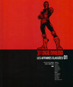 Judge Dredd : Les Affaires classées Tome 1
