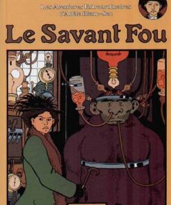 Les Aventures Extraordinaires d'Adèle Blanc-Sec Tomes 3 et 4