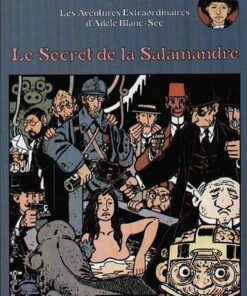 Les Aventures Extraordinaires d'Adèle Blanc-Sec Tomes 5 et 6