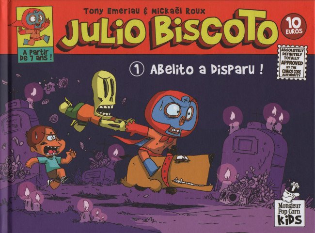 Julio Biscoto Tome 1