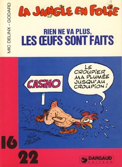 La Jungle en folie Tome 8