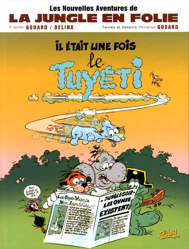 Les nouvelles aventures de la Jungle en folie Tome 1