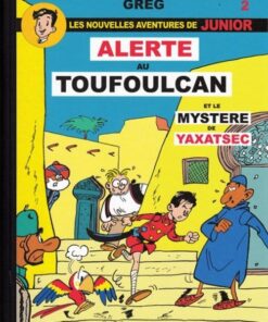 Les Nouvelles Aventures de Junior Tome 2