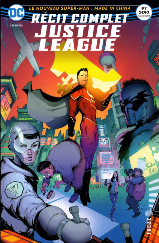Justice League - Récit Complet #7