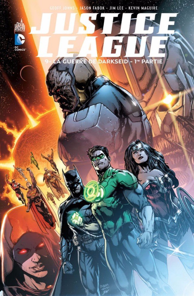 Justice League Tome 9