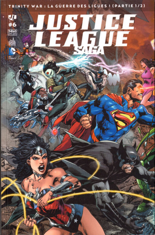 Justice League Saga #6