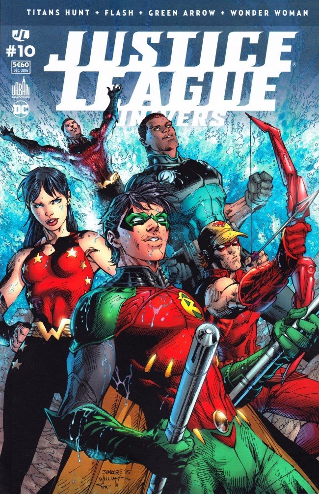 Justice League Univers #10