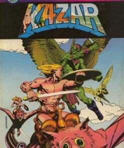 Ka-Zar Album N° 1
