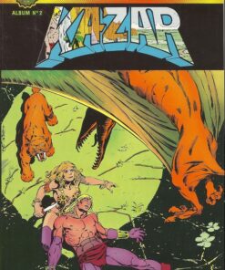 Ka-Zar Album N° 2